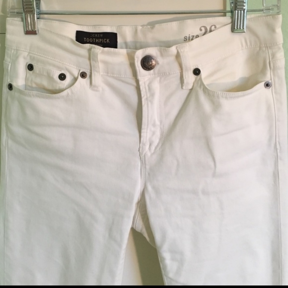 J. Crew Toothpick Skinnies